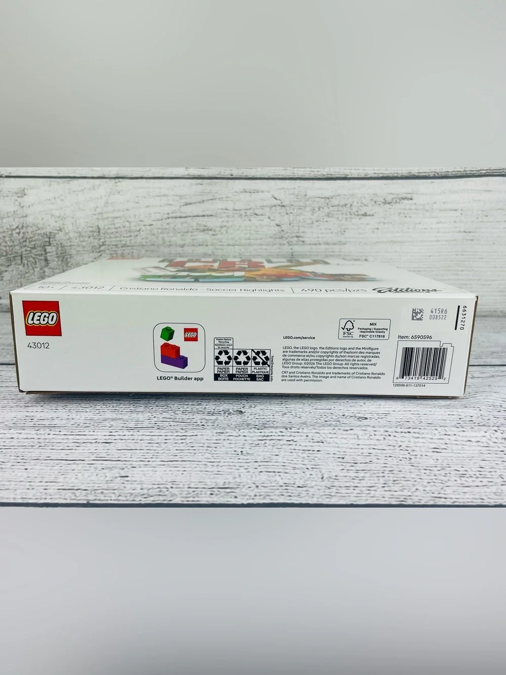 Lego new unopened